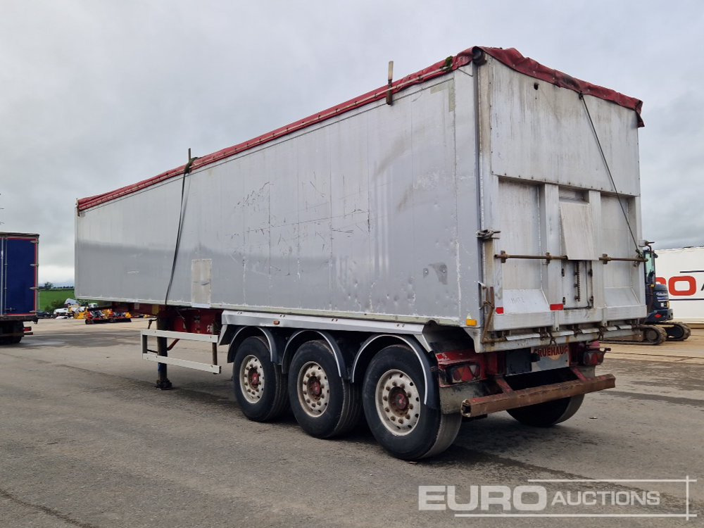 2014 Fruehauf Tri Axle Plankside Bulk Tipping Trailer - Semirremolque volquete: foto 3 2014 Fruehauf Tri Axle Plankside Bulk Tipping Trailer - Semirremolque volquete: foto 3