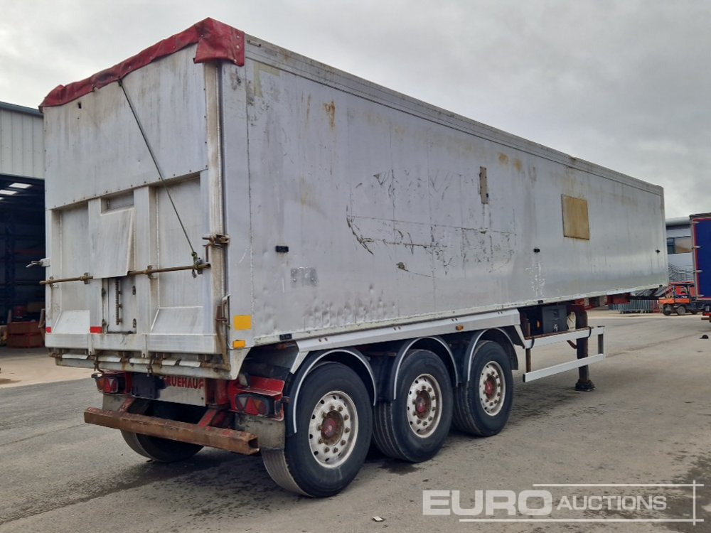 2014 Fruehauf Tri Axle Plankside Bulk Tipping Trailer - Semirremolque volquete: foto 5 2014 Fruehauf Tri Axle Plankside Bulk Tipping Trailer - Semirremolque volquete: foto 5