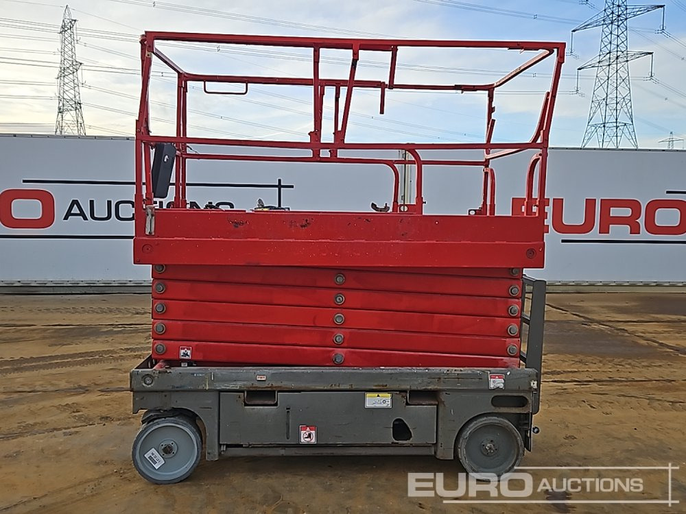 2014 Haulotte Compact 14 - Plataforma elevadora: foto 2 2014 Haulotte Compact 14 - Plataforma elevadora: foto 2