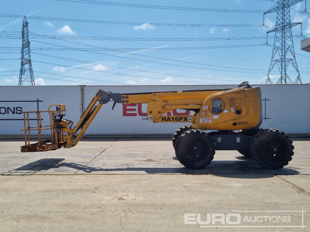 2014 Haulotte HA16PX - Plataforma elevadora: foto 2 2014 Haulotte HA16PX - Plataforma elevadora: foto 2