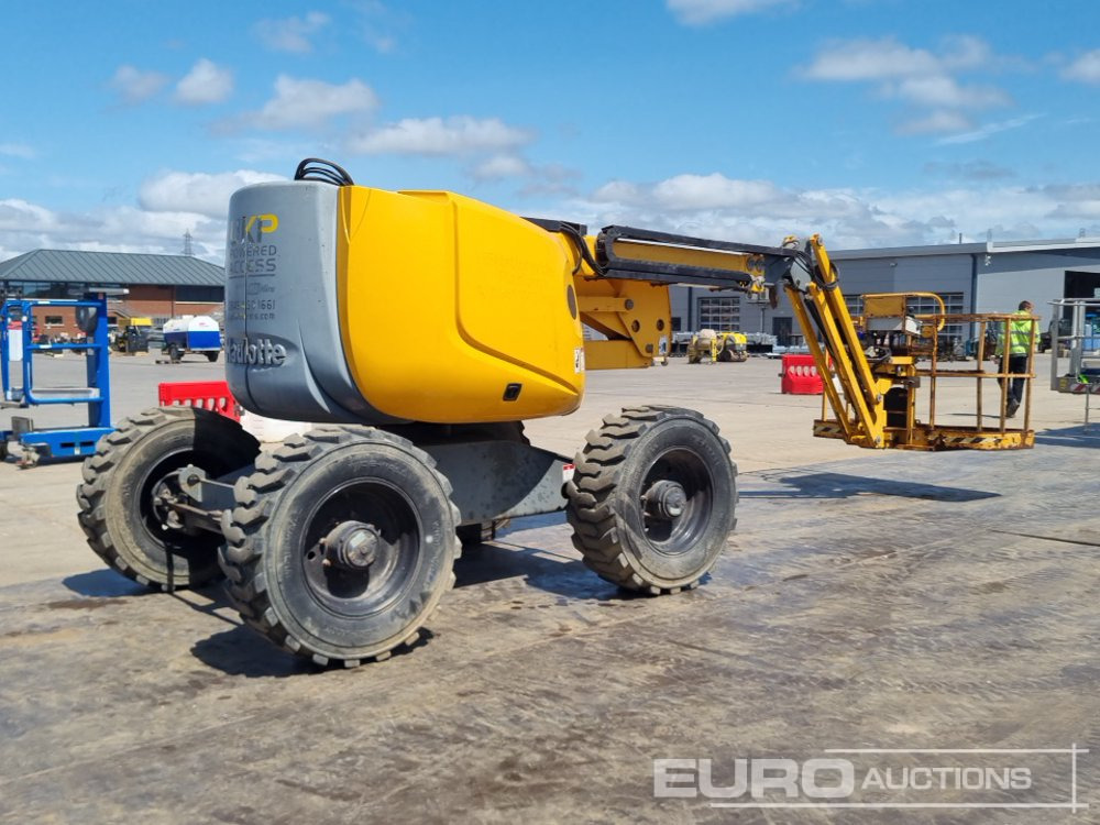 2014 Haulotte HA16PX - Plataforma elevadora: foto 5 2014 Haulotte HA16PX - Plataforma elevadora: foto 5