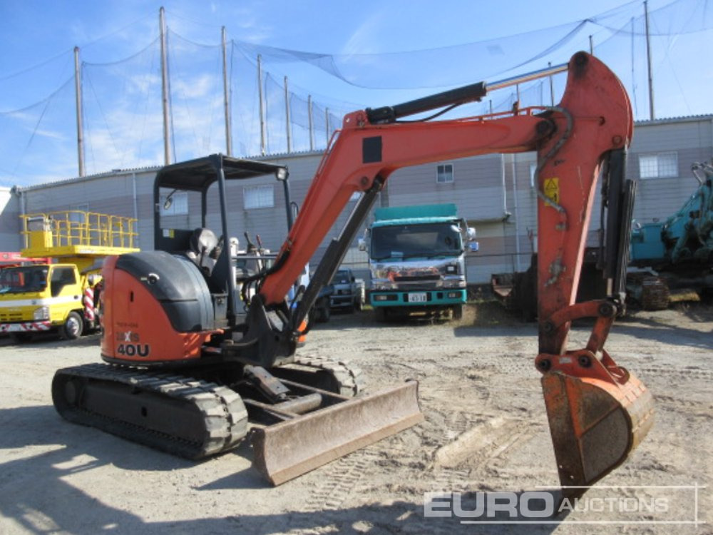 2014 Hitachi ZX40U-5A - Miniexcavadora: foto 5 2014 Hitachi ZX40U-5A - Miniexcavadora: foto 5