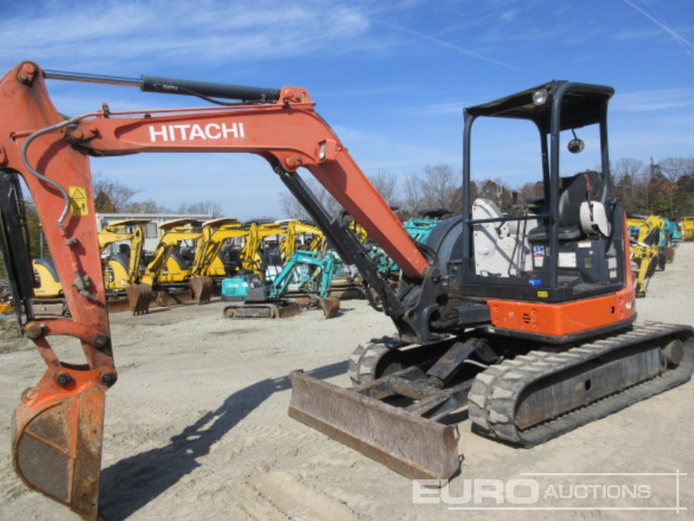 2014 Hitachi ZX40U-5A - Miniexcavadora: foto 3 2014 Hitachi ZX40U-5A - Miniexcavadora: foto 3