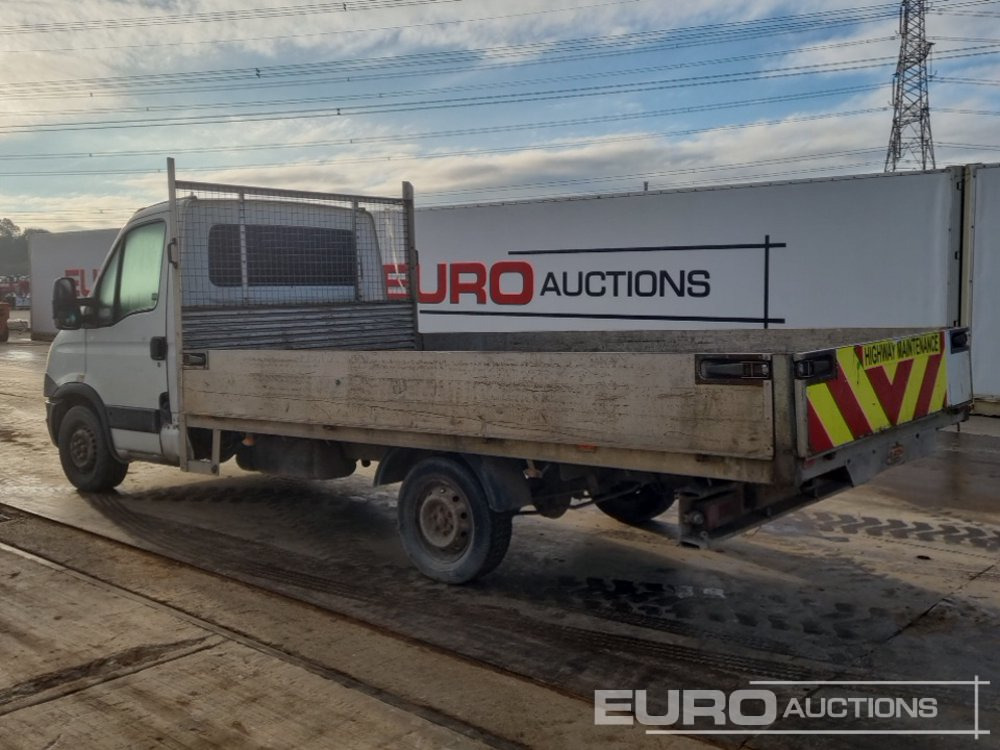 2014 Iveco Daily 35S11 - Furgoneta caja abierta: foto 3 2014 Iveco Daily 35S11 - Furgoneta caja abierta: foto 3