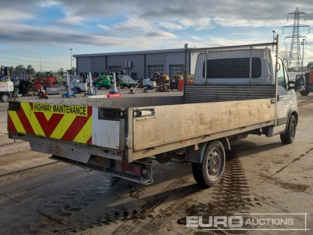 2014 Iveco Daily 35S11 - Furgoneta caja abierta: foto 5 2014 Iveco Daily 35S11 - Furgoneta caja abierta: foto 5