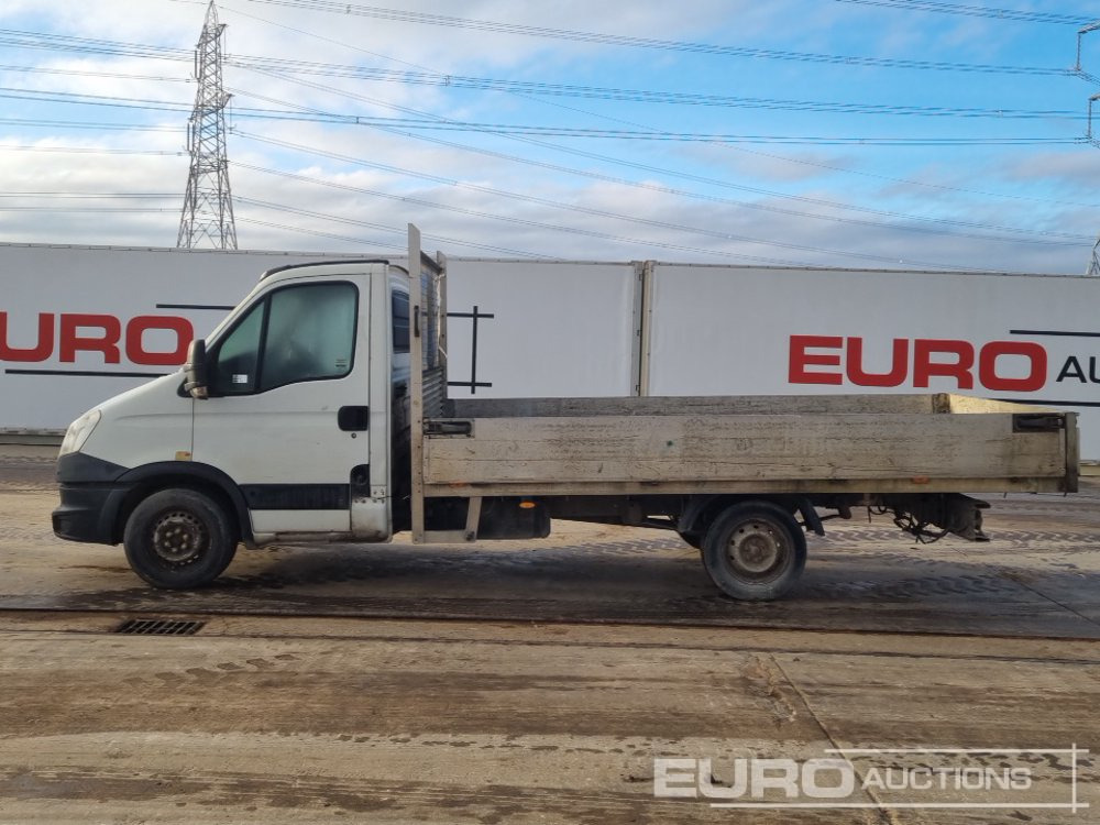 2014 Iveco Daily 35S11 - Furgoneta caja abierta: foto 2 2014 Iveco Daily 35S11 - Furgoneta caja abierta: foto 2