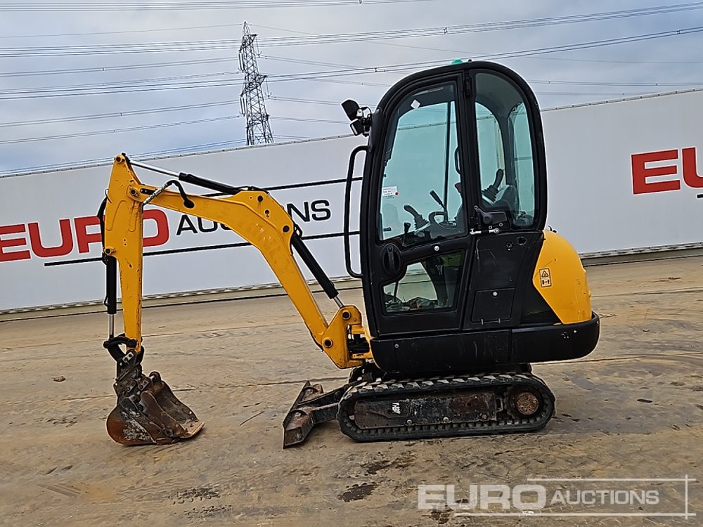 2014 JCB 8014 - Miniexcavadora: foto 2 2014 JCB 8014 - Miniexcavadora: foto 2