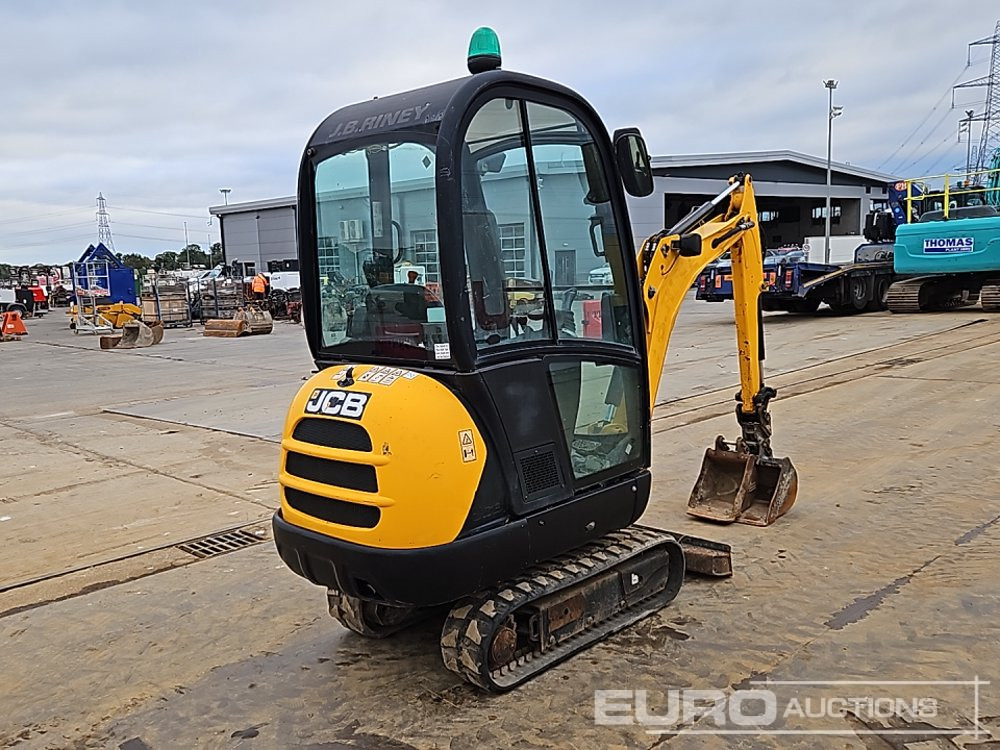 2014 JCB 8014 - Miniexcavadora: foto 5 2014 JCB 8014 - Miniexcavadora: foto 5