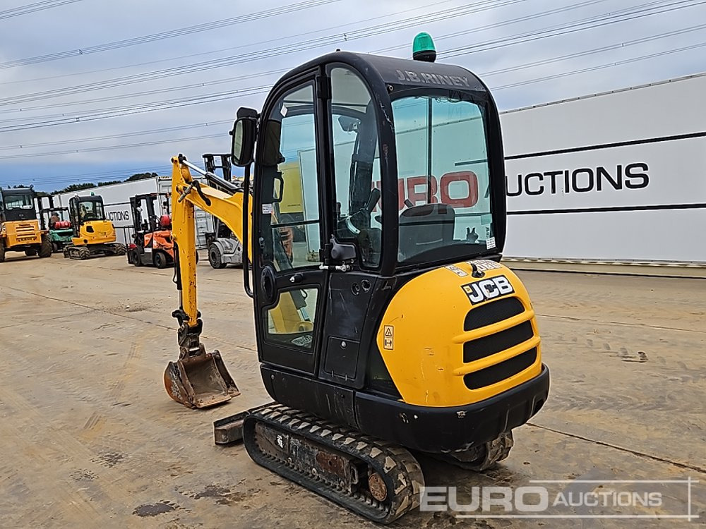 2014 JCB 8014 - Miniexcavadora: foto 3 2014 JCB 8014 - Miniexcavadora: foto 3