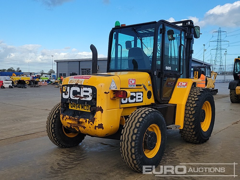 2014 JCB 926 - Carretilla todo terreno: foto 5 2014 JCB 926 - Carretilla todo terreno: foto 5