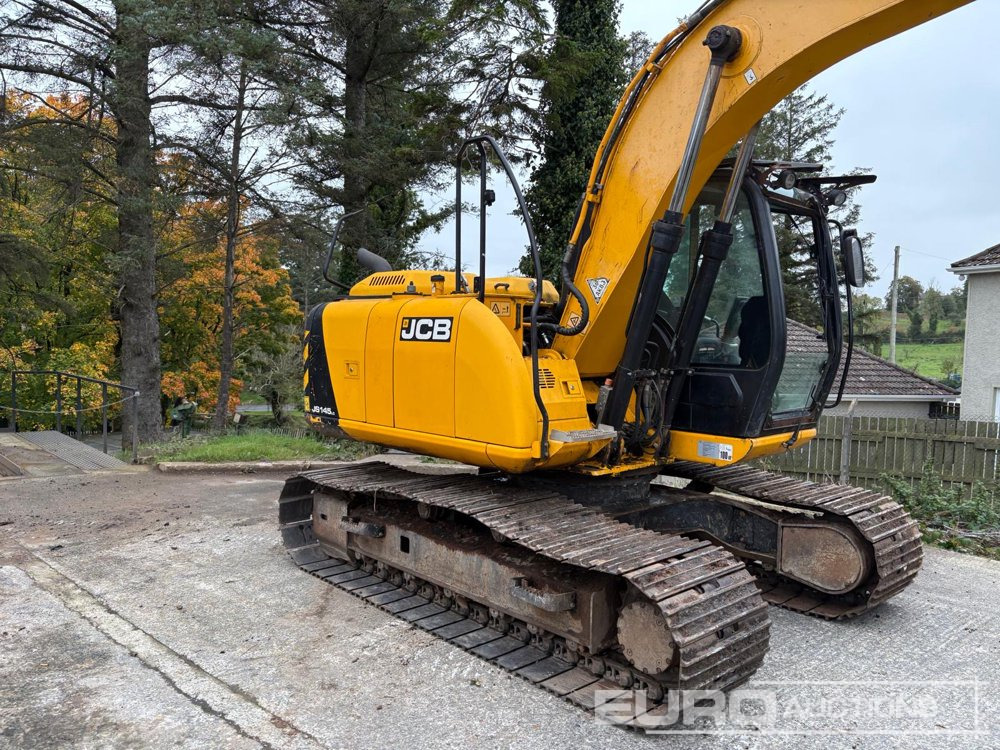 2014 JCB JS145 - Excavadora de cadenas: foto 4 2014 JCB JS145 - Excavadora de cadenas: foto 4