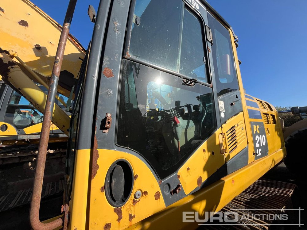 2014 Komatsu PC210LC-10 - Excavadora de cadenas: foto 3 2014 Komatsu PC210LC-10 - Excavadora de cadenas: foto 3