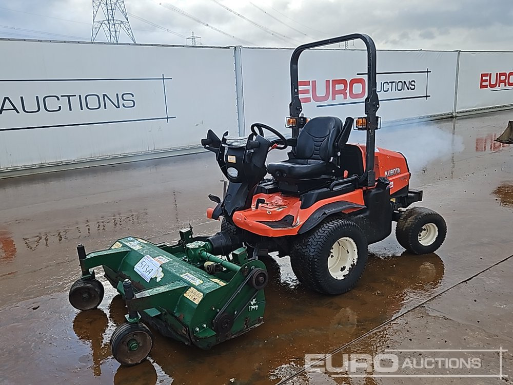 2014 Kubota F3090 - Cortacésped: foto 1 2014 Kubota F3090 - Cortacésped: foto 1
