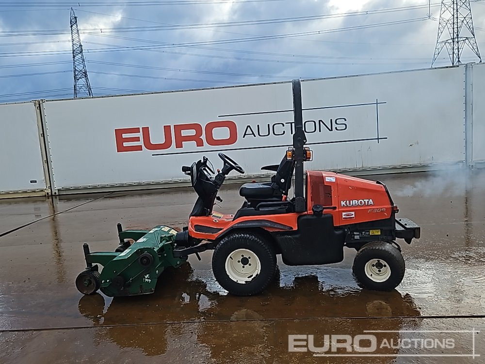 2014 Kubota F3090 - Cortacésped: foto 2 2014 Kubota F3090 - Cortacésped: foto 2