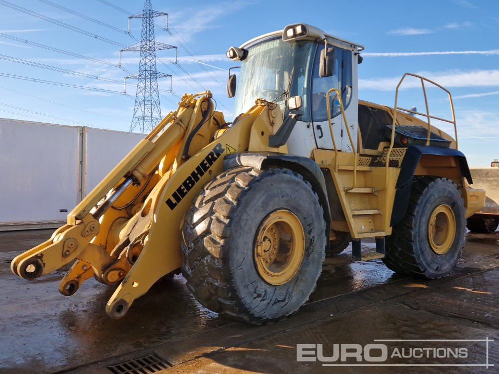 2014 Liebherr L566 - Cargadora de ruedas: foto 1 2014 Liebherr L566 - Cargadora de ruedas: foto 1