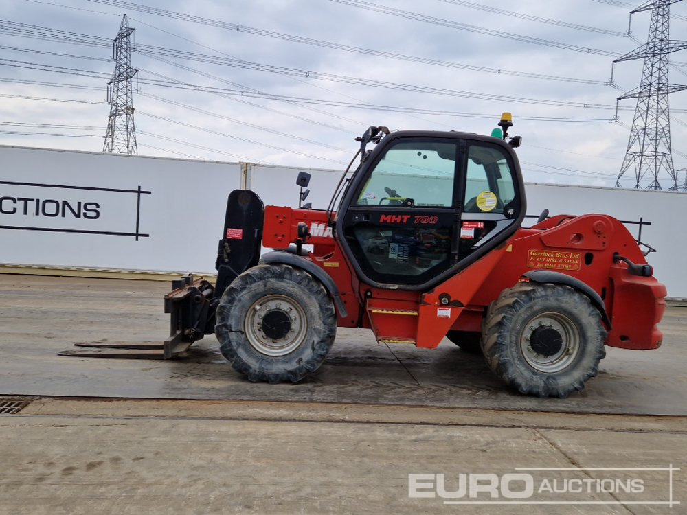 2014 Manitou MHT780 - Manipulador telescópico: foto 2 2014 Manitou MHT780 - Manipulador telescópico: foto 2