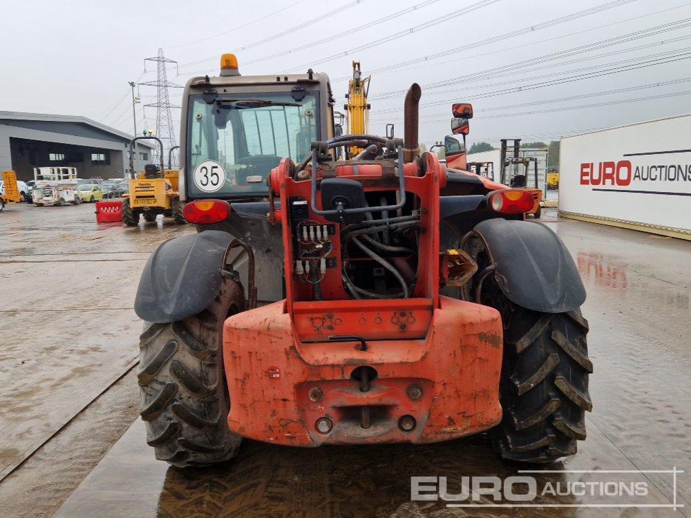 2014 Manitou MT1335 - Manipulador telescópico: foto 4 2014 Manitou MT1335 - Manipulador telescópico: foto 4