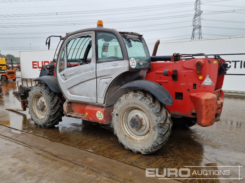 2014 Manitou MT1335 - Manipulador telescópico: foto 3 2014 Manitou MT1335 - Manipulador telescópico: foto 3