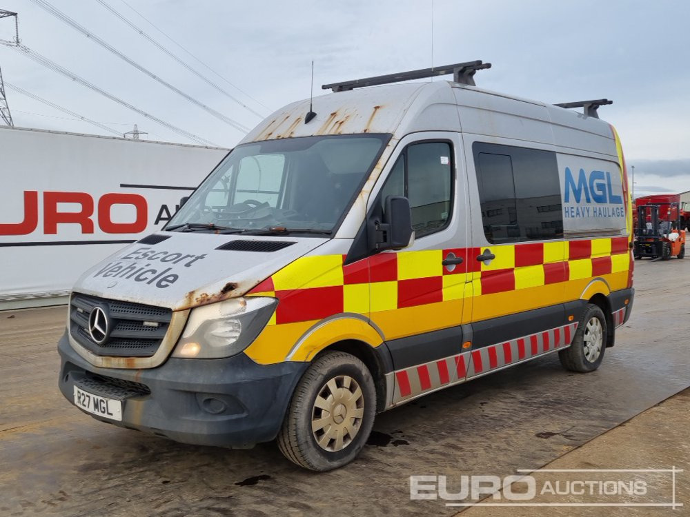 2014 Mercedes Sprinter - Furgoneta pequeña: foto 1 2014 Mercedes Sprinter - Furgoneta pequeña: foto 1