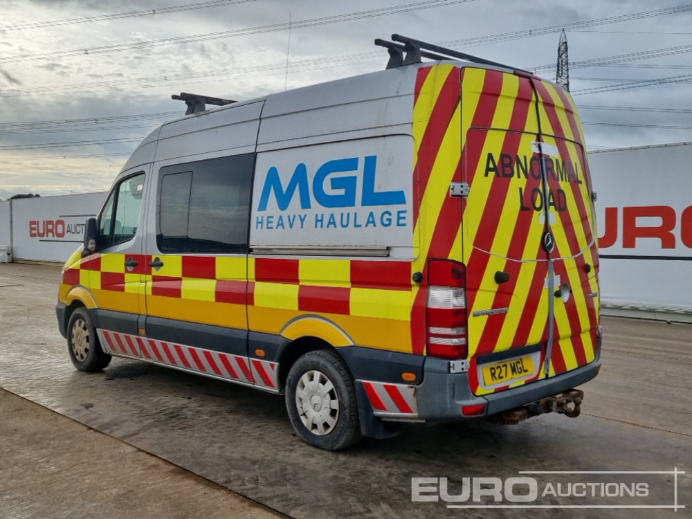2014 Mercedes Sprinter - Furgoneta pequeña: foto 3 2014 Mercedes Sprinter - Furgoneta pequeña: foto 3