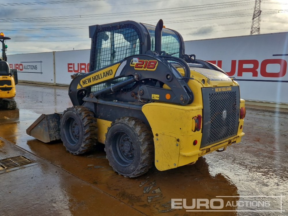 2014 New Holland L218 - Minicargadora: foto 3 2014 New Holland L218 - Minicargadora: foto 3