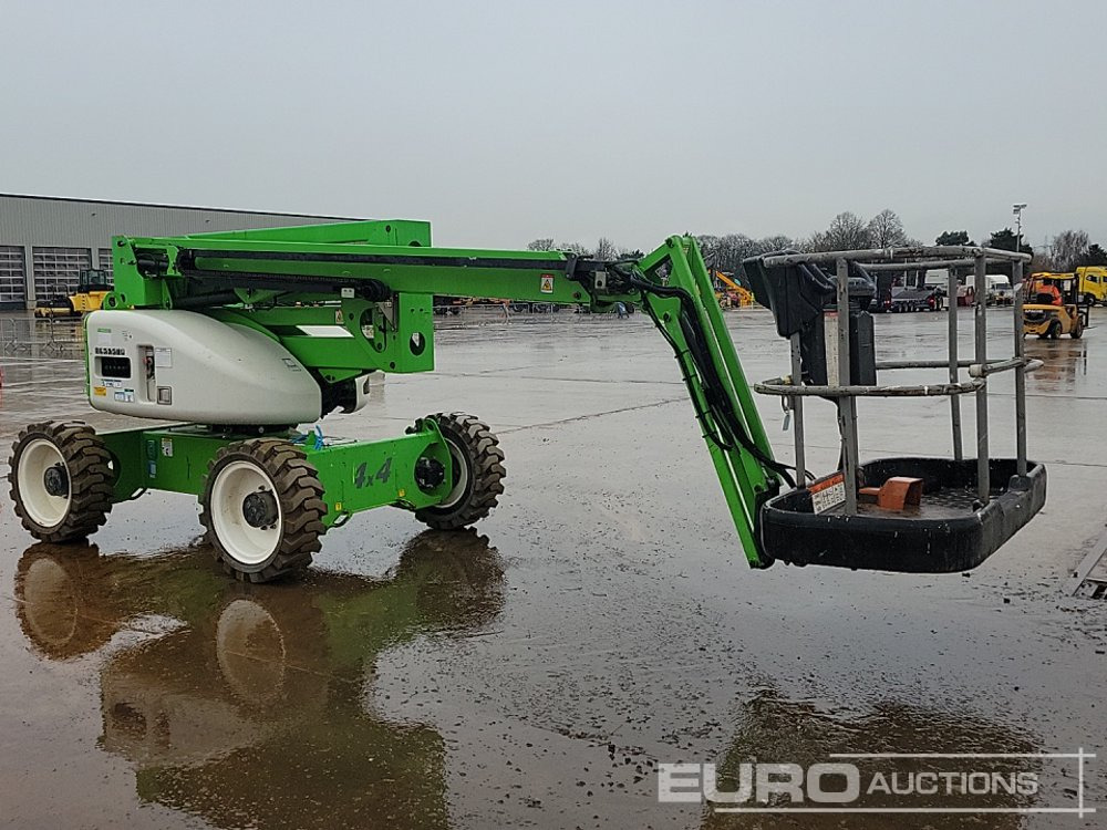 Plataforma elevadora 2014 Niftylift HR15NE: foto 7 Plataforma elevadora 2014 Niftylift HR15NE: foto 7