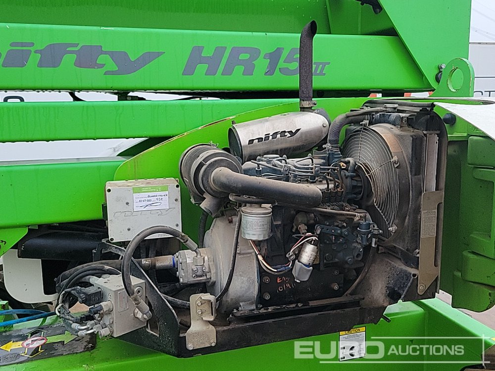 Plataforma elevadora 2014 Niftylift HR15NE: foto 13 Plataforma elevadora 2014 Niftylift HR15NE: foto 13