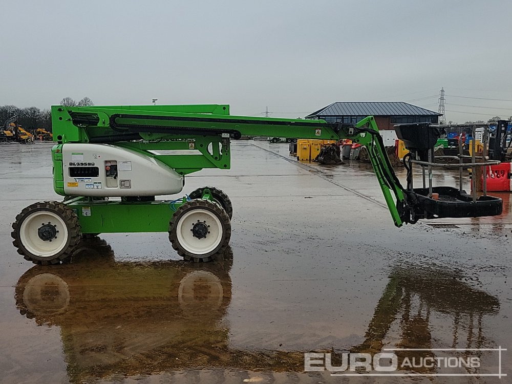 Plataforma elevadora 2014 Niftylift HR15NE: foto 6 Plataforma elevadora 2014 Niftylift HR15NE: foto 6