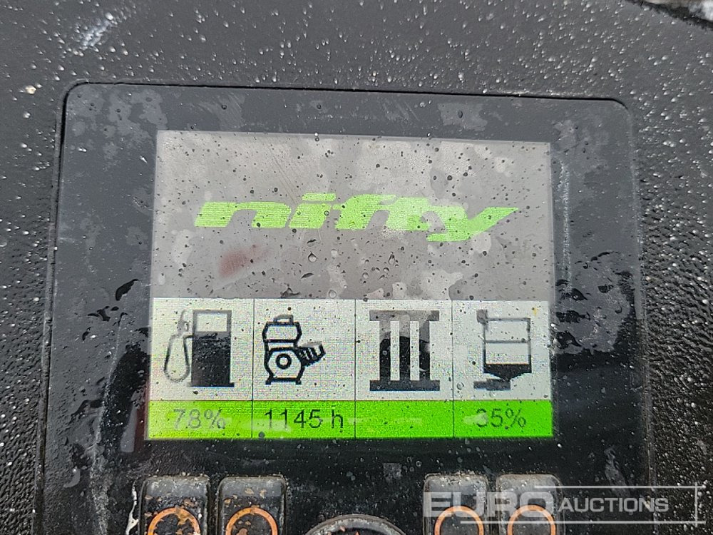 Plataforma elevadora 2014 Niftylift HR15NE: foto 37 Plataforma elevadora 2014 Niftylift HR15NE: foto 37