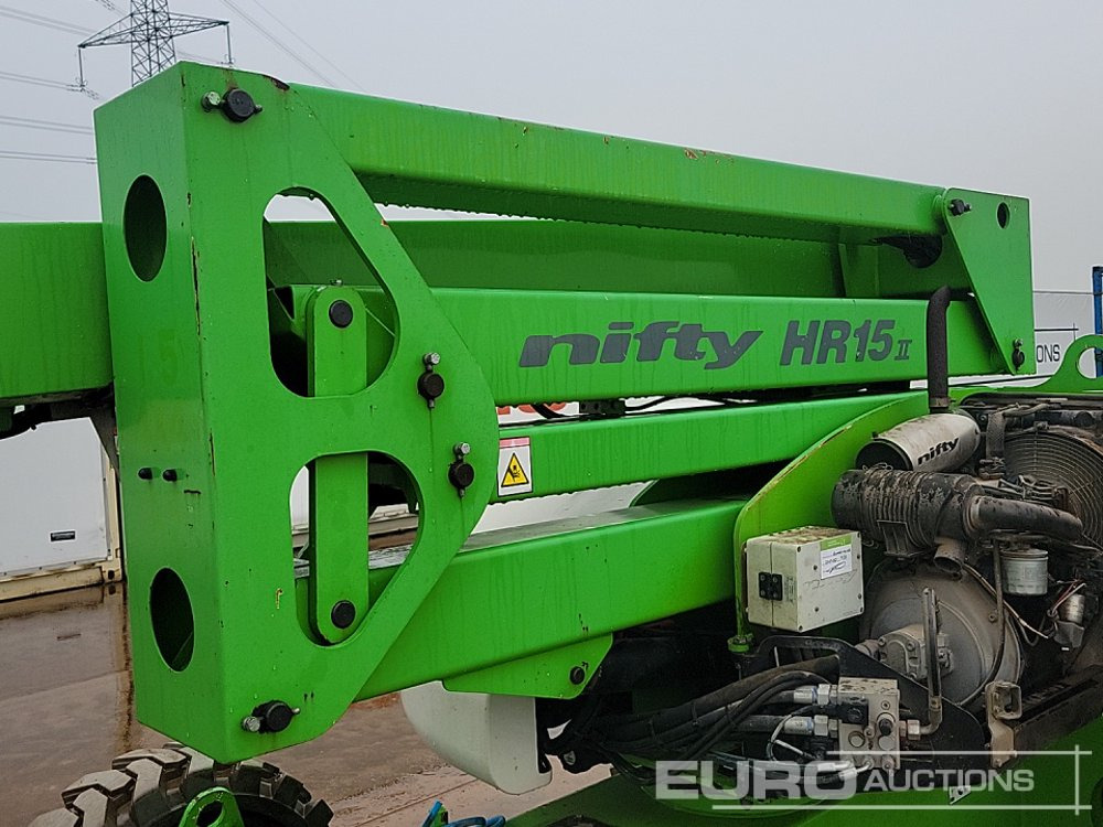 Plataforma elevadora 2014 Niftylift HR15NE: foto 30 Plataforma elevadora 2014 Niftylift HR15NE: foto 30