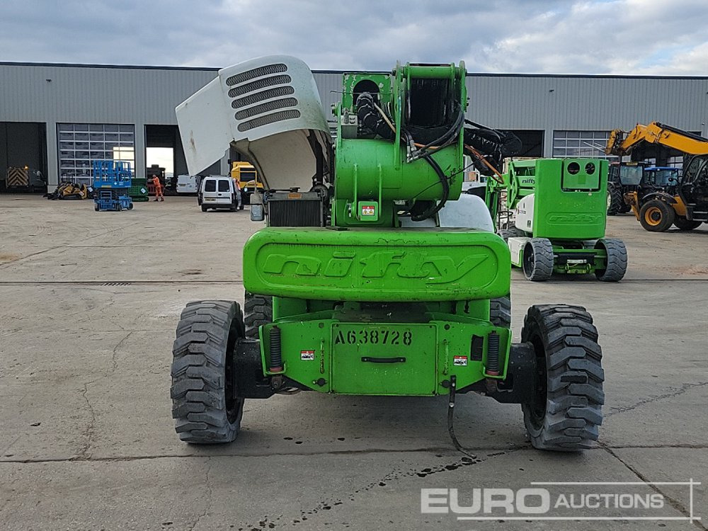 2014 Niftylift HR21 Hybrid - Plataforma elevadora: foto 4 2014 Niftylift HR21 Hybrid - Plataforma elevadora: foto 4