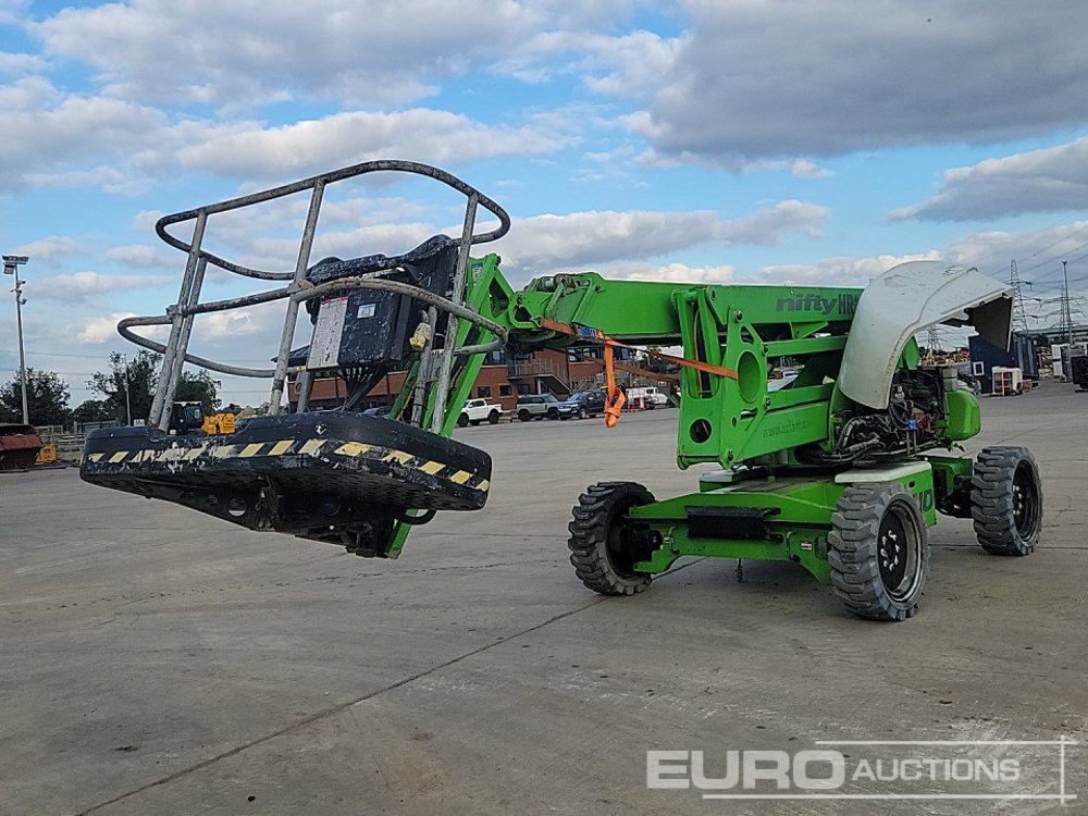 2014 Niftylift HR21 Hybrid - Plataforma elevadora: foto 1 2014 Niftylift HR21 Hybrid - Plataforma elevadora: foto 1