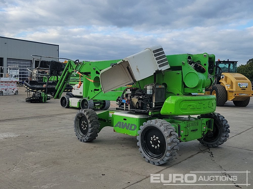 2014 Niftylift HR21 Hybrid - Plataforma elevadora: foto 3 2014 Niftylift HR21 Hybrid - Plataforma elevadora: foto 3