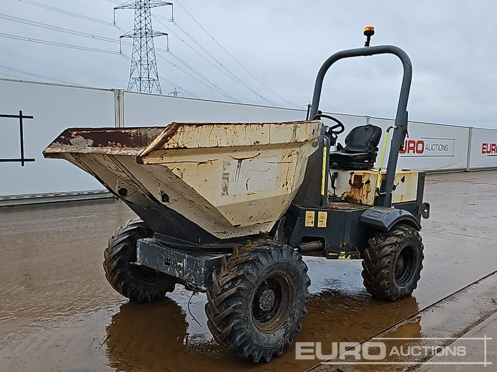 2014 Terex TA3S - Minidumper: foto 1 2014 Terex TA3S - Minidumper: foto 1