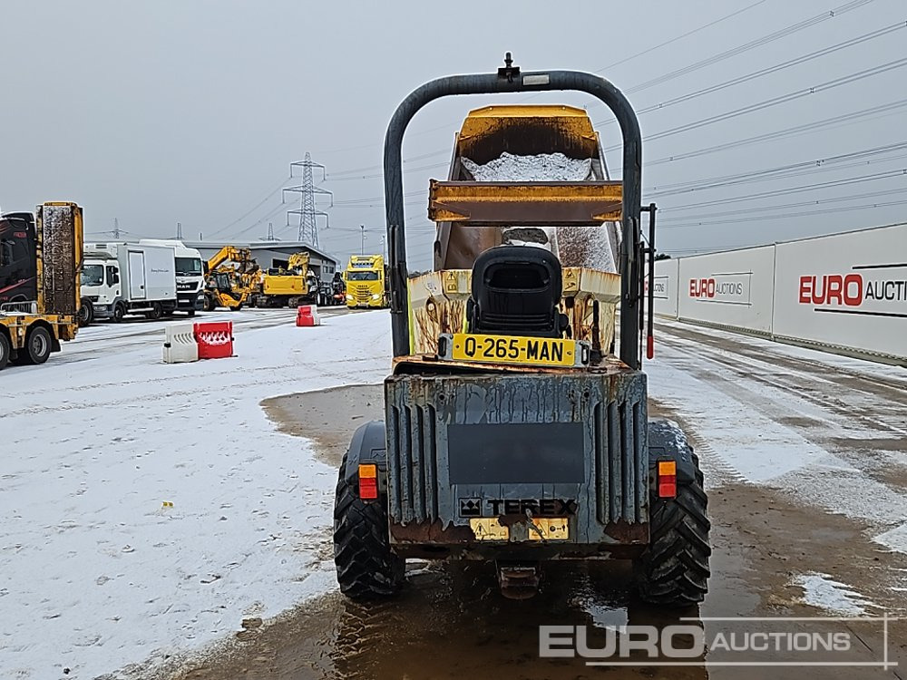 2014 Terex TA3S - Minidumper: foto 4 2014 Terex TA3S - Minidumper: foto 4