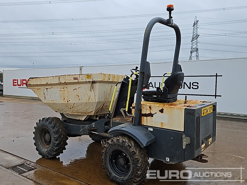 2014 Terex TA3S - Minidumper: foto 3 2014 Terex TA3S - Minidumper: foto 3