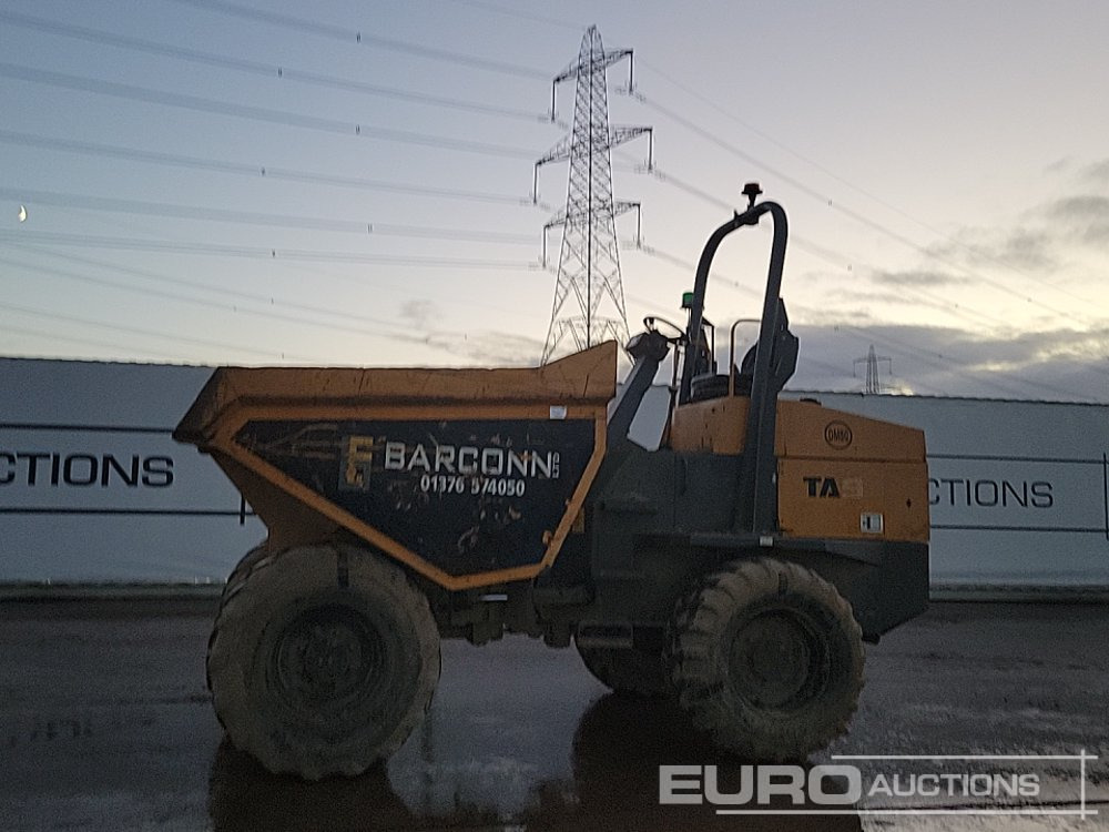 2014 Terex TA9 - Minidumper: foto 2 2014 Terex TA9 - Minidumper: foto 2