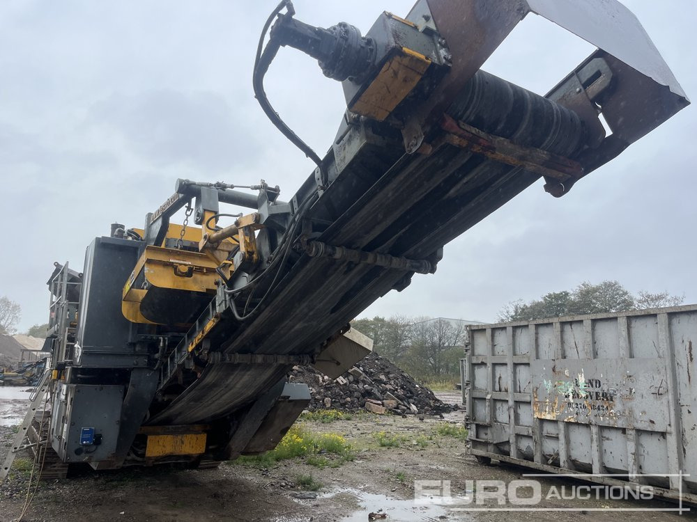 2014 Tesab RK1012TS - Machacadora: foto 2 2014 Tesab RK1012TS - Machacadora: foto 2