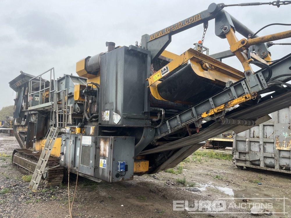 2014 Tesab RK1012TS - Machacadora: foto 4 2014 Tesab RK1012TS - Machacadora: foto 4