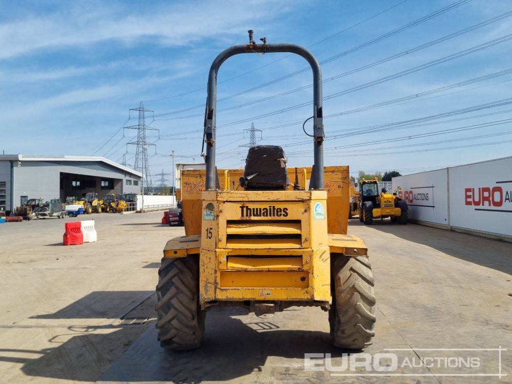 2014 Thwaites 6 Ton - Minidumper: foto 4 2014 Thwaites 6 Ton - Minidumper: foto 4