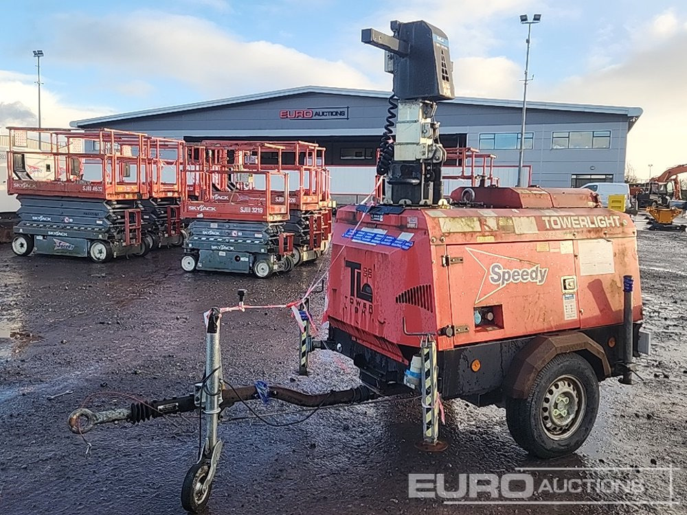 2014 Towerlight BLED1-1557 - Torre de iluminación: foto 1 2014 Towerlight BLED1-1557 - Torre de iluminación: foto 1