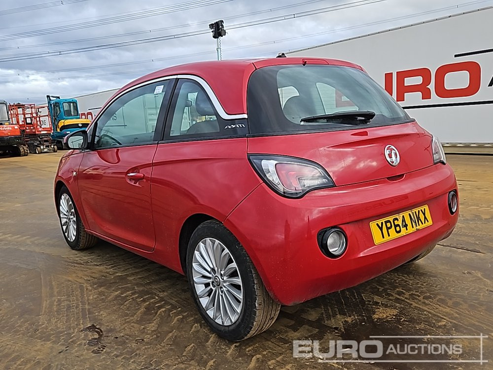 2014 Vauxhall Adam - Coche: foto 3 2014 Vauxhall Adam - Coche: foto 3