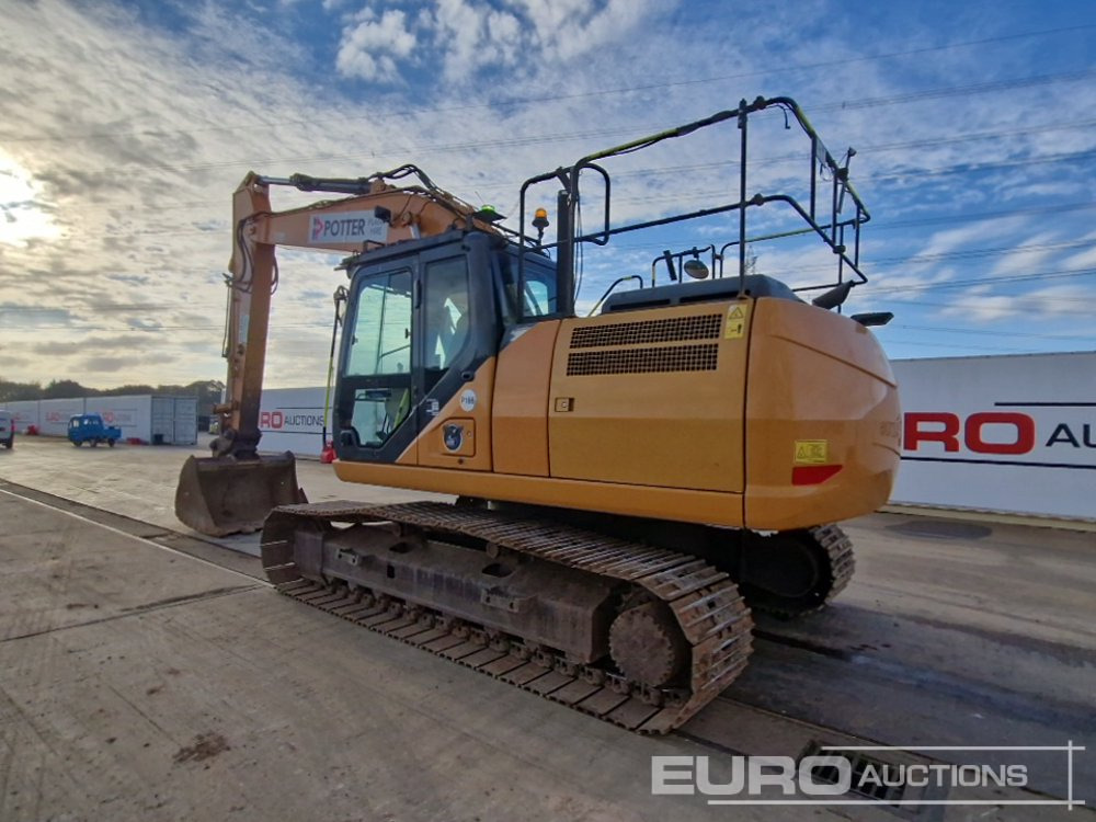 2015 Case CX210D - Excavadora de cadenas: foto 3 2015 Case CX210D - Excavadora de cadenas: foto 3