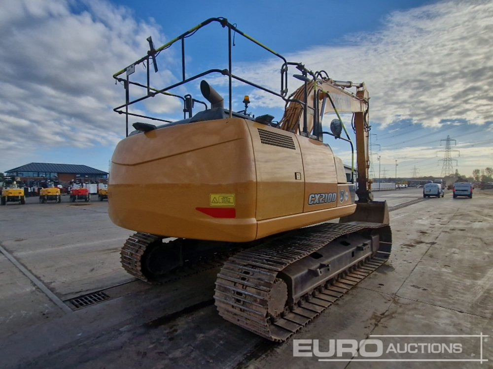 2015 Case CX210D - Excavadora de cadenas: foto 5 2015 Case CX210D - Excavadora de cadenas: foto 5