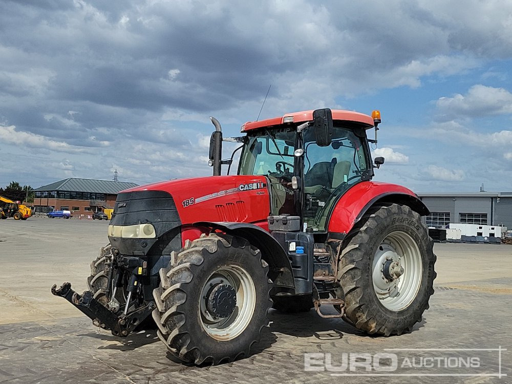 2015 Case Puma 185 - Tractor: foto 1 2015 Case Puma 185 - Tractor: foto 1