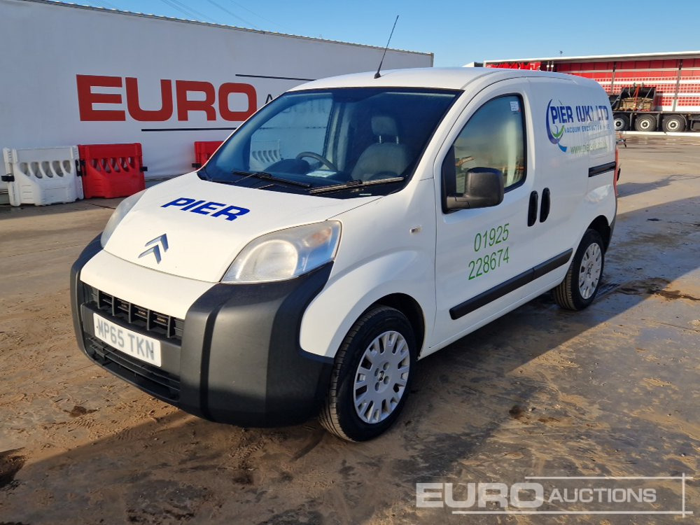 2015 Citroen Nemo - Furgoneta pequeña: foto 1 2015 Citroen Nemo - Furgoneta pequeña: foto 1