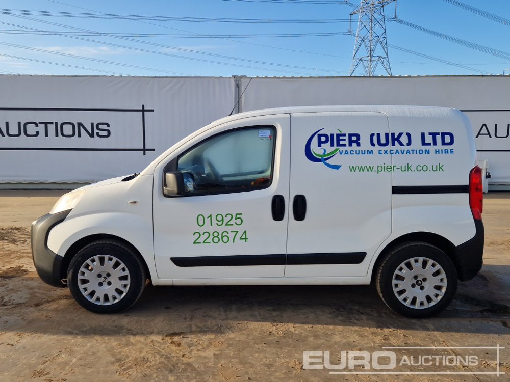 2015 Citroen Nemo - Furgoneta pequeña: foto 2 2015 Citroen Nemo - Furgoneta pequeña: foto 2