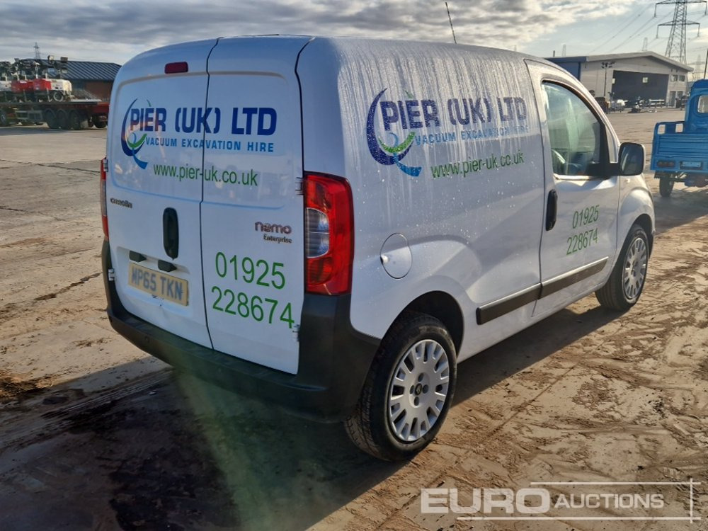 2015 Citroen Nemo - Furgoneta pequeña: foto 5 2015 Citroen Nemo - Furgoneta pequeña: foto 5