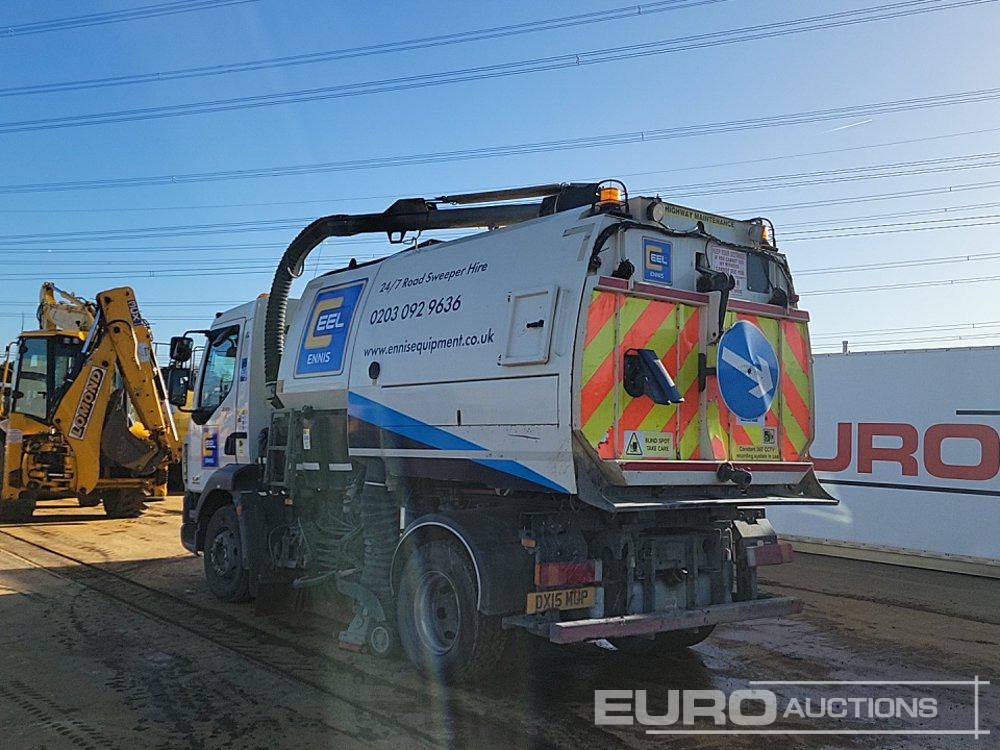 2015 DAF LF220 - Barredora vial: foto 3 2015 DAF LF220 - Barredora vial: foto 3