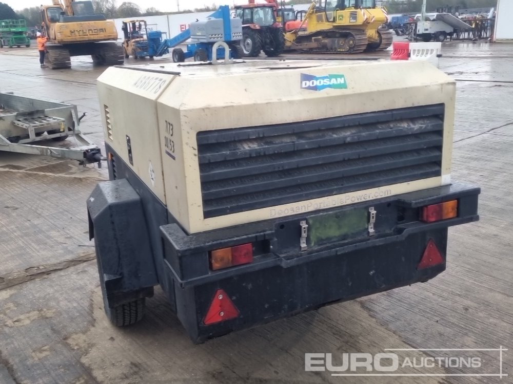 2015 Doosan 773-1053 - Compresor de aire: foto 3 2015 Doosan 773-1053 - Compresor de aire: foto 3